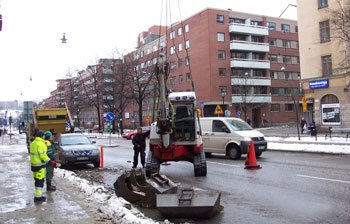 Arbete i Stockholm stad